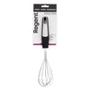 REGENT PREMIUM WHISK STAINLESS STEEL WITH PP+SS BLACK HANDLE, 300MM