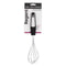 REGENT PREMIUM WHISK STAINLESS STEEL WITH PP+SS BLACK HANDLE, 300MM