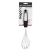 REGENT PREMIUM WHISK STAINLESS STEEL WITH PP+SS BLACK HANDLE, 300MM