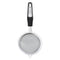 REGENT PREMIUM STRAINER STAINLESS STEEL WITH PP+SS BLACK HANDLE BLACK, 295MM