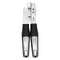 REGENT PREMIUM CAN OPENER STAINLESS STEEL WITH PP+SS BLACK HANDLES, 215MM