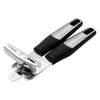 REGENT PREMIUM CAN OPENER STAINLESS STEEL WITH PP+SS BLACK HANDLES, 215MM