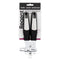 REGENT PREMIUM CAN OPENER STAINLESS STEEL WITH PP+SS BLACK HANDLES, 215MM
