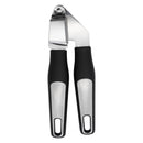 REGENT PREMIUM GARLIC PRESS STAINLESS STEEL WITH PP+SS BLACK HANDLES, 200MM