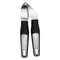 REGENT PREMIUM GARLIC PRESS STAINLESS STEEL WITH PP+SS BLACK HANDLES, 200MM