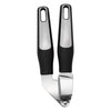 REGENT PREMIUM GARLIC PRESS STAINLESS STEEL WITH PP+SS BLACK HANDLES, 200MM