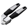 REGENT PREMIUM GARLIC PRESS STAINLESS STEEL WITH PP+SS BLACK HANDLES, 200MM
