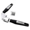 REGENT PREMIUM GARLIC PRESS STAINLESS STEEL WITH PP+SS BLACK HANDLES, 200MM