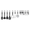 REGENT PREMIUM POTATO MASHER BLACK NYLON WITH PP+SS HANDLE, 300MM