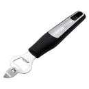 REGENT PREMIUM CAN AND BOTTLE OPENER STAINLESS STEEL WITH PP+SS BLACK HANDLE, 200MM