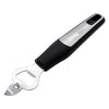 REGENT PREMIUM CAN AND BOTTLE OPENER STAINLESS STEEL WITH PP+SS BLACK HANDLE, 200MM