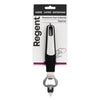 REGENT PREMIUM CAN AND BOTTLE OPENER STAINLESS STEEL WITH PP+SS BLACK HANDLE, 200MM