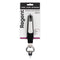 REGENT PREMIUM CAN AND BOTTLE OPENER STAINLESS STEEL WITH PP+SS BLACK HANDLE, 200MM