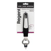 REGENT PREMIUM CAN AND BOTTLE OPENER STAINLESS STEEL WITH PP+SS BLACK HANDLE, 200MM