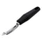 REGENT PREMIUM PEELER STAINLESS STEEL WITH PP+SS BLACK HANDLE, 220MM