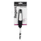 REGENT PREMIUM PEELER STAINLESS STEEL WITH PP+SS BLACK HANDLE, 220MM