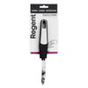 REGENT PREMIUM PEELER STAINLESS STEEL WITH PP+SS BLACK HANDLE, 220MM