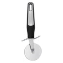 REGENT PREMIUM PIZZA CUTTER STAINLESS STEEL WITH PP+SS BLACK HANDLE, 65MM DIA
