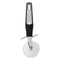 REGENT PREMIUM PIZZA CUTTER STAINLESS STEEL WITH PP+SS BLACK HANDLE, 65MM DIA