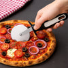 REGENT PREMIUM PIZZA CUTTER STAINLESS STEEL WITH PP+SS BLACK HANDLE, 65MM DIA