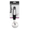 REGENT PREMIUM PIZZA CUTTER STAINLESS STEEL WITH PP+SS BLACK HANDLE, 65MM DIA