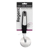 REGENT PREMIUM PIZZA CUTTER STAINLESS STEEL WITH PP+SS BLACK HANDLE, 65MM DIA