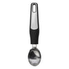 REGENT PREMIUM ICE CREAM SCOOP ST STEEL WITH PP+SS BLACK HANDLE, 200MM