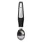 REGENT PREMIUM ICE CREAM SCOOP ST STEEL WITH PP+SS BLACK HANDLE, 200MM