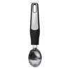 REGENT PREMIUM ICE CREAM SCOOP ST STEEL WITH PP+SS BLACK HANDLE, 200MM