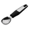 REGENT PREMIUM ICE CREAM SCOOP ST STEEL WITH PP+SS BLACK HANDLE, 200MM