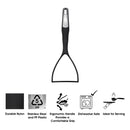REGENT PREMIUM POTATO MASHER BLACK NYLON WITH PP+SS HANDLE, 300MM