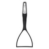 REGENT PREMIUM POTATO MASHER BLACK NYLON WITH PP+SS HANDLE, 300MM