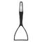 REGENT PREMIUM POTATO MASHER BLACK NYLON WITH PP+SS HANDLE, 300MM