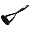 REGENT PREMIUM POTATO MASHER BLACK NYLON WITH PP+SS HANDLE, 300MM