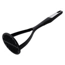 REGENT PREMIUM POTATO MASHER BLACK NYLON WITH PP+SS HANDLE, 300MM