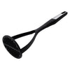 REGENT PREMIUM POTATO MASHER BLACK NYLON WITH PP+SS HANDLE, 300MM