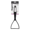 REGENT PREMIUM POTATO MASHER BLACK NYLON WITH PP+SS HANDLE, 300MM