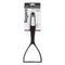 REGENT PREMIUM POTATO MASHER BLACK NYLON WITH PP+SS HANDLE, 300MM