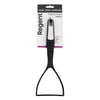 REGENT PREMIUM POTATO MASHER BLACK NYLON WITH PP+SS HANDLE, 300MM