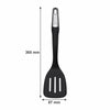 REGENT PREMIUM SLOTTED TURNER BLACK NYLON WITH PP+SS HANDLE, 365MM