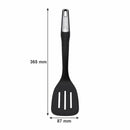 REGENT PREMIUM SLOTTED TURNER BLACK NYLON WITH PP+SS HANDLE, 365MM
