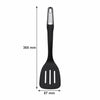 REGENT PREMIUM SLOTTED TURNER BLACK NYLON WITH PP+SS HANDLE, 365MM