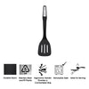 REGENT PREMIUM SLOTTED TURNER BLACK NYLON WITH PP+SS HANDLE, 365MM