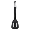 REGENT PREMIUM SLOTTED TURNER BLACK NYLON WITH PP+SS HANDLE, 365MM