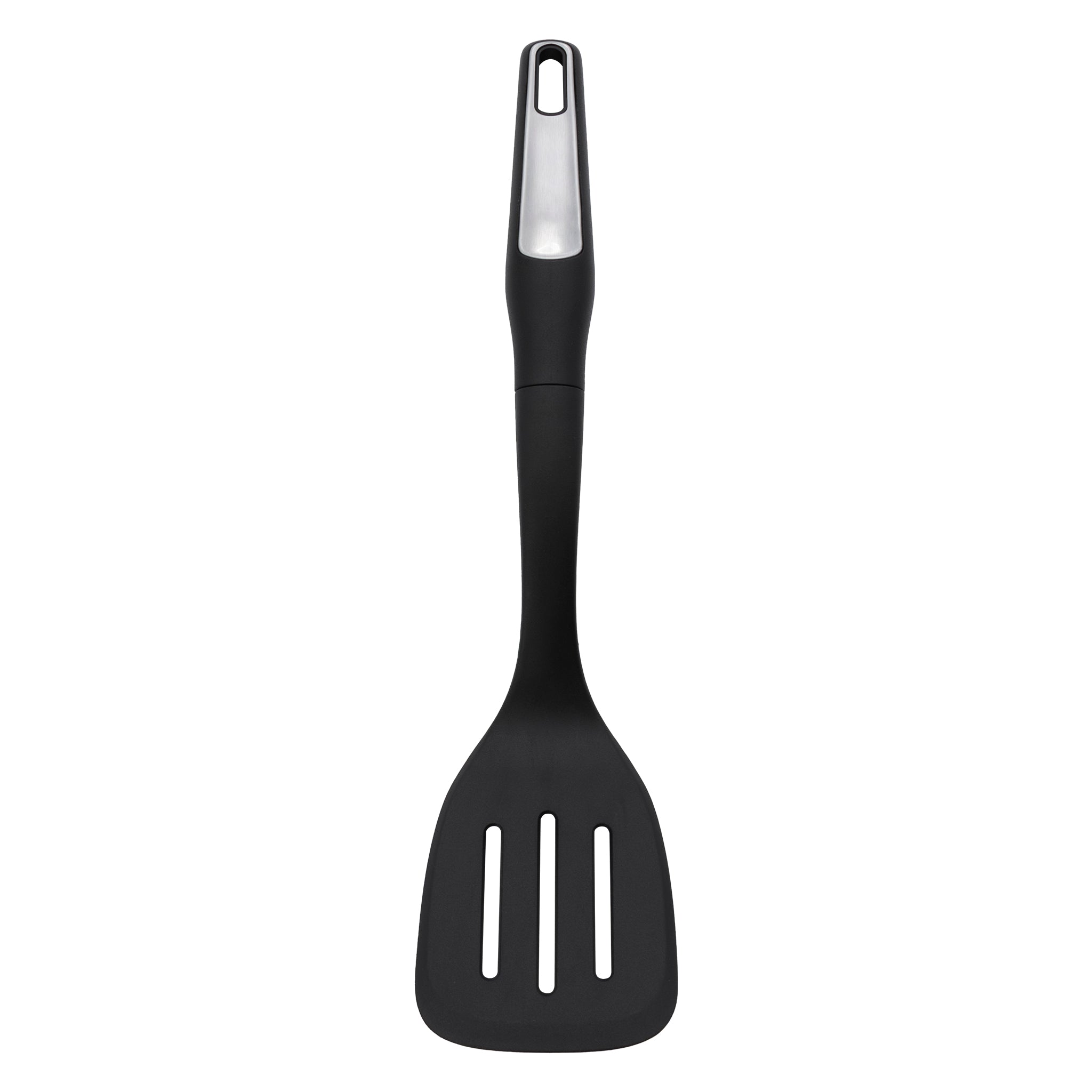 REGENT PREMIUM SLOTTED TURNER BLACK NYLON WITH PP+SS HANDLE, 365MM