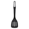 REGENT PREMIUM SLOTTED TURNER BLACK NYLON WITH PP+SS HANDLE, 365MM