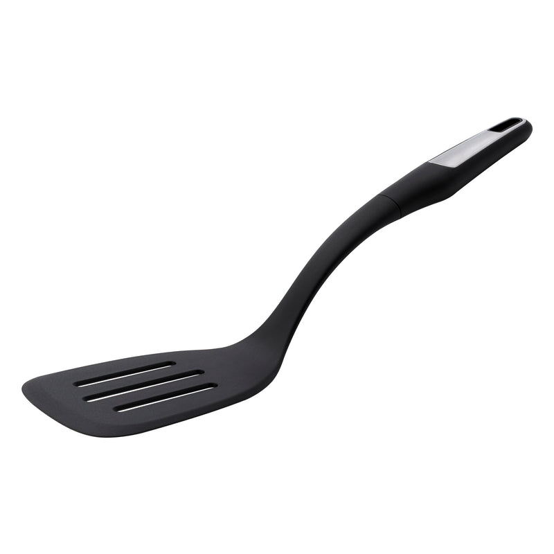 REGENT PREMIUM SLOTTED TURNER BLACK NYLON WITH PP+SS HANDLE, 365MM