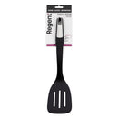 REGENT PREMIUM SLOTTED TURNER BLACK NYLON WITH PP+SS HANDLE, 365MM