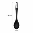 REGENT PREMIUM SERVING SPOON BLACK NYLON WITH PP+SS HANDLE, 350MM