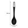 REGENT PREMIUM SERVING SPOON BLACK NYLON WITH PP+SS HANDLE, 350MM